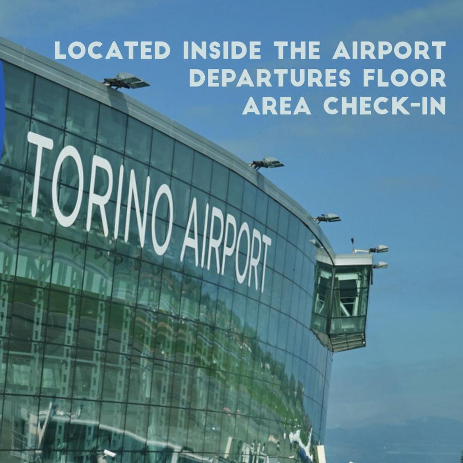 Resting Pods - Zzzleepandgotrn Torino Airport Hotell Caselle Torinese Exteriör bild