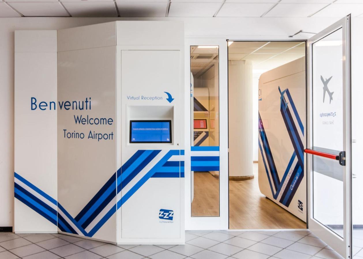 Resting Pods - Zzzleepandgotrn Torino Airport Hotell Caselle Torinese Exteriör bild