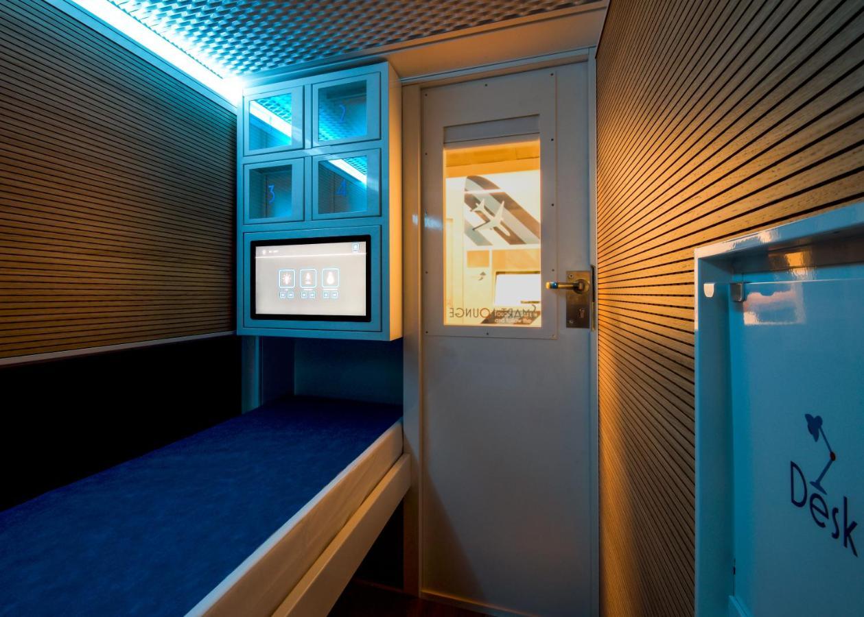 Resting Pods - Zzzleepandgotrn Torino Airport Hotell Caselle Torinese Exteriör bild